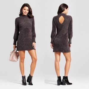 Xhilaration Chenille Mockneck Dress